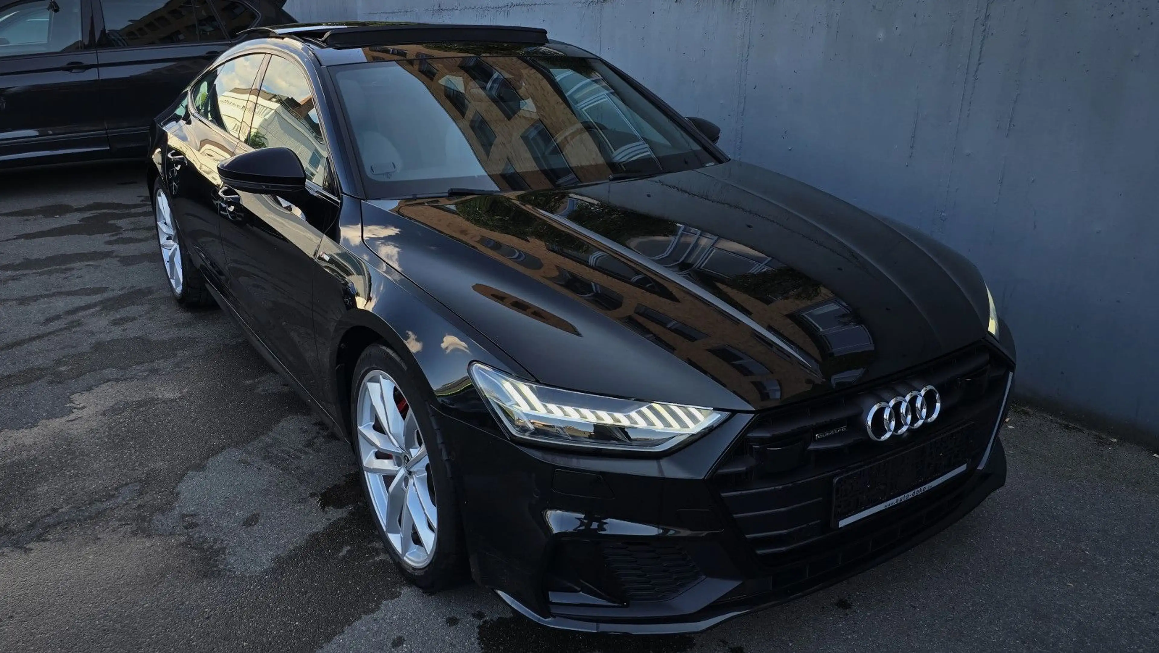 Audi A7 55 TFSI e S tronic quattro Pano/360°/B&O/ACC — photo 2