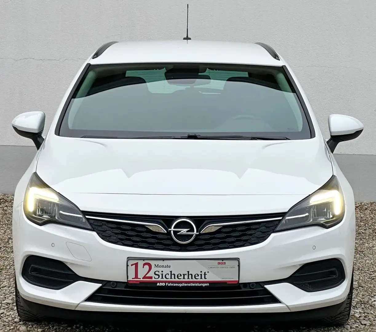 Opel Astra K ST Edition 1.5 CDTI,SHZ,PDC,Navi,DAB,LED Blanc - 1