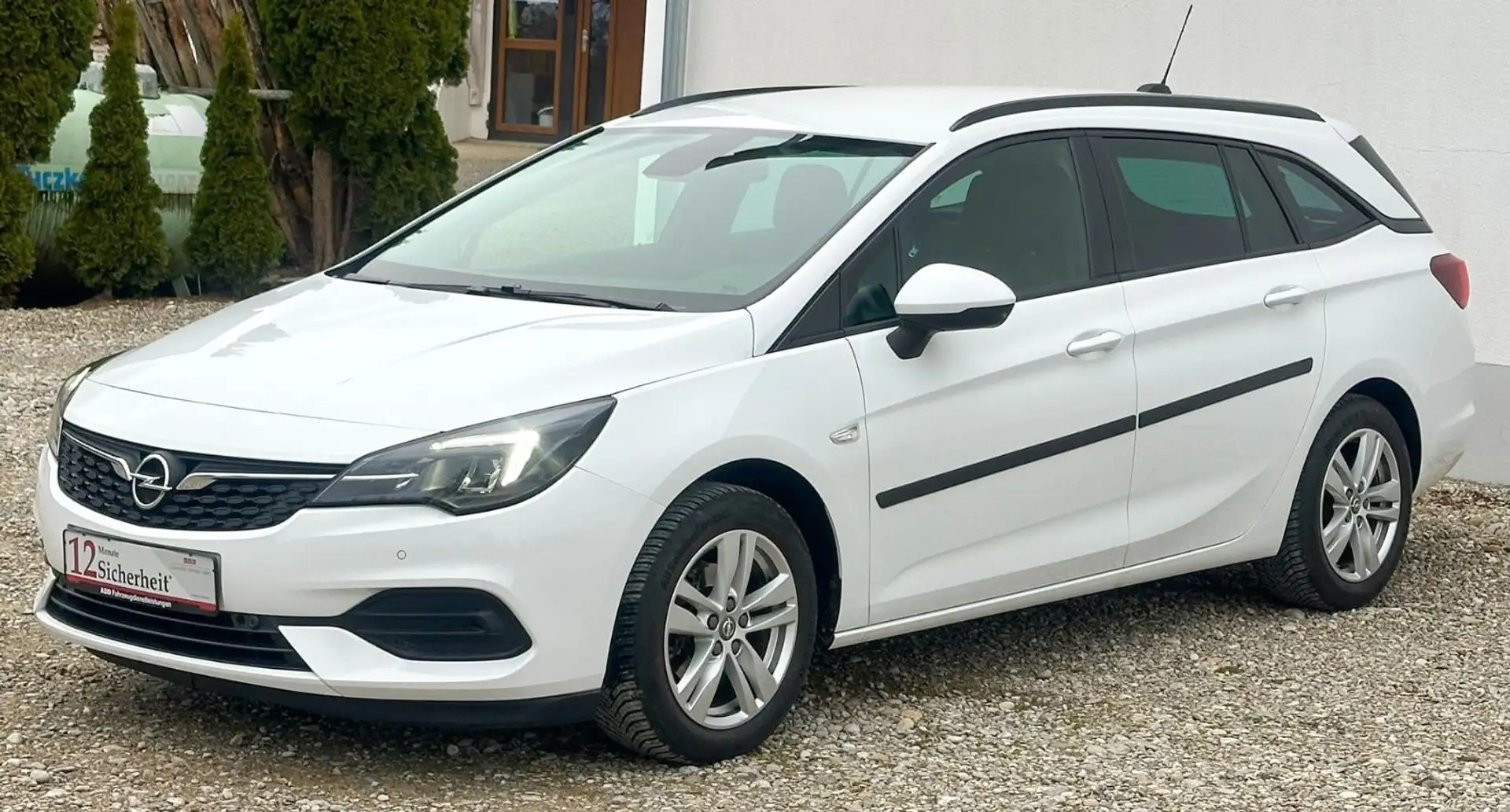 Opel Astra K ST Edition 1.5 CDTI,SHZ,PDC,Navi,DAB,LED Blanc - 2