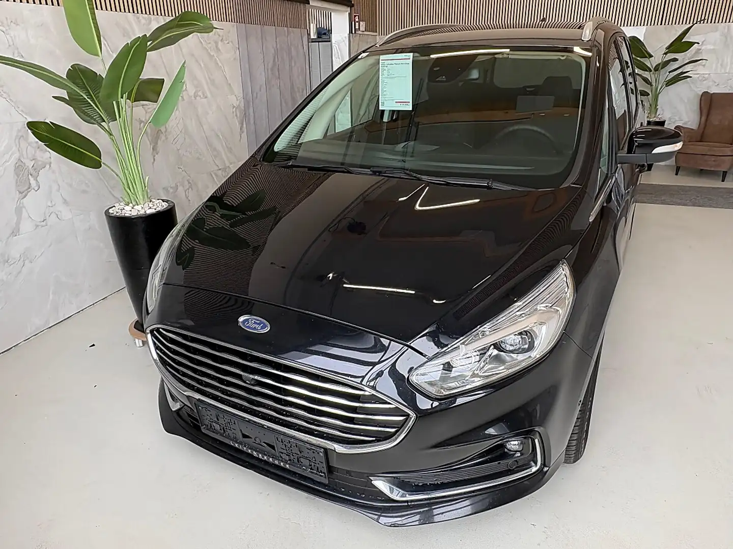Ford Galaxy 2.0 EcoBlue Titanium Matrix LED Lichter, Rckfah... Schwarz - 2