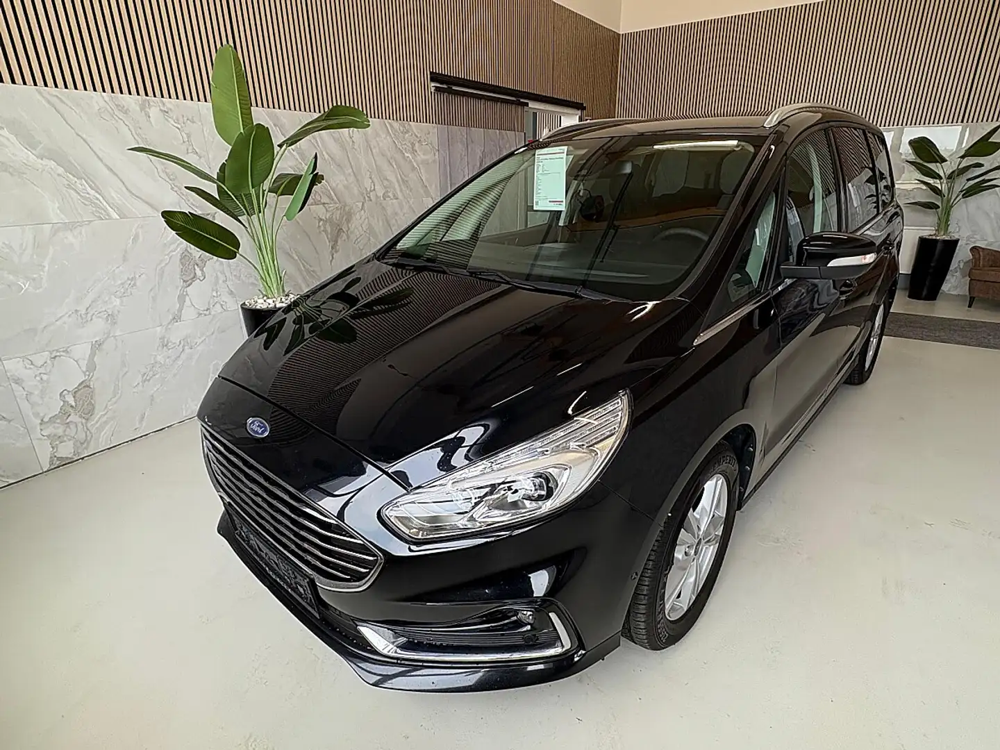 Ford Galaxy 2.0 EcoBlue Titanium Matrix LED Lichter, Rckfah... Schwarz - 1