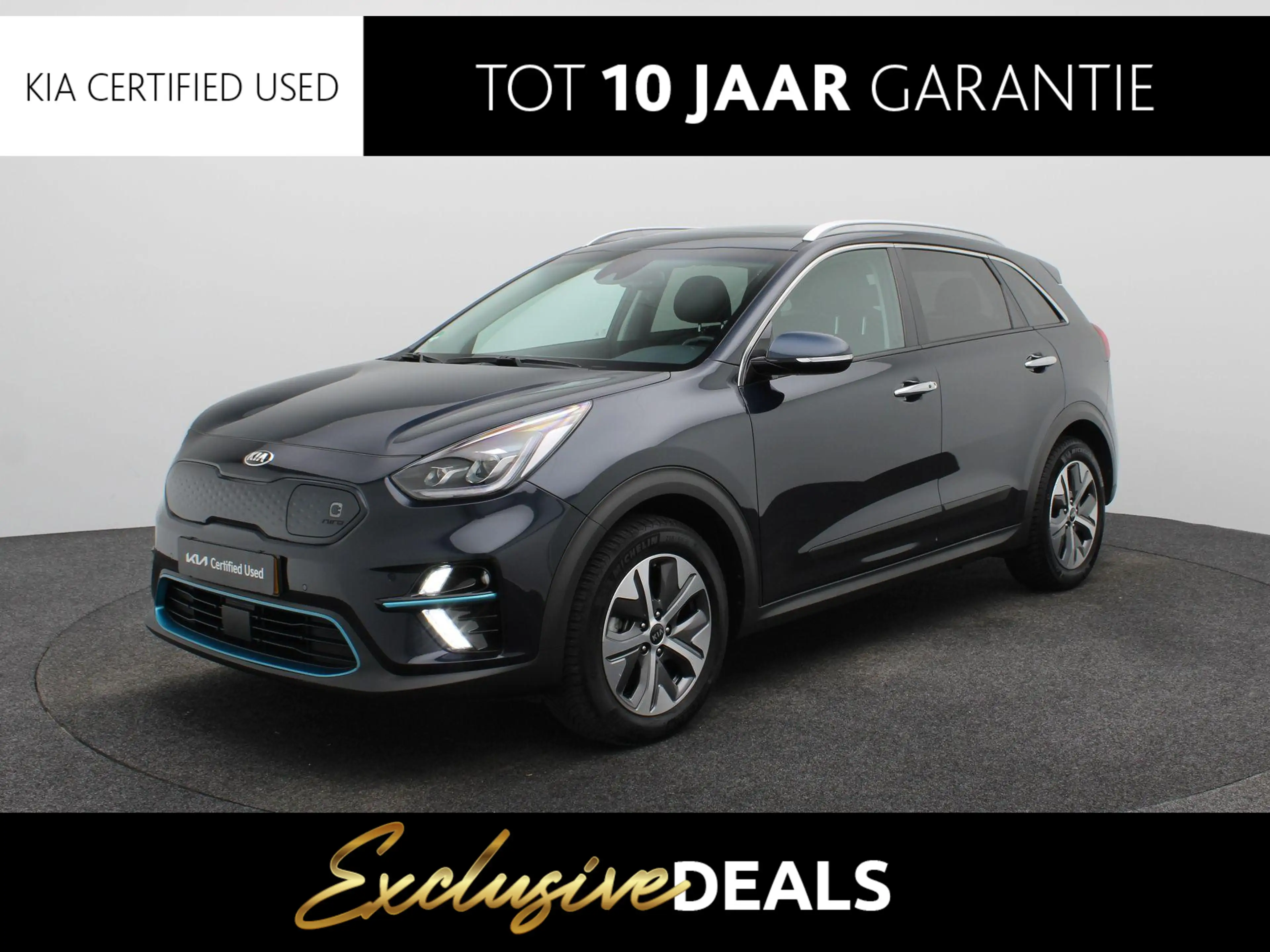 Kia e-Niro DynamicPlusLine 64 kWh Open Dak | Stoelverwarming
