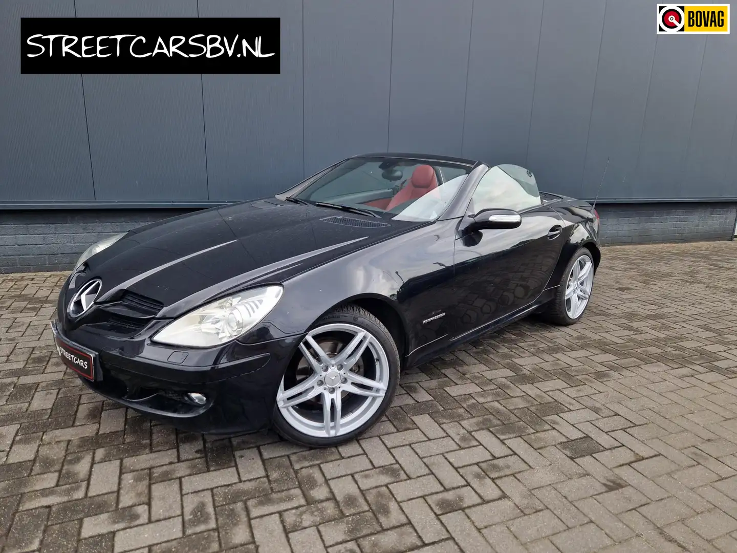 Mercedes-Benz SLK 200 Kompressor AMG /Youngtimer Zwart - 1