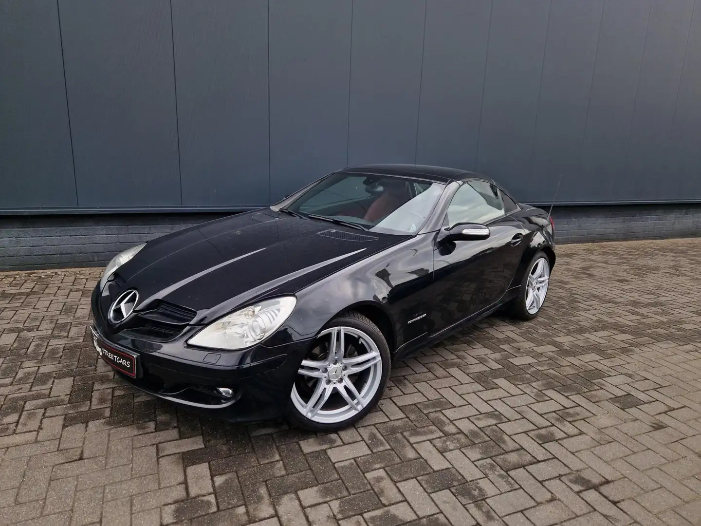 Mercedes-Benz SLK 200 Kompressor AMG /Youngtimer Zwart - 2