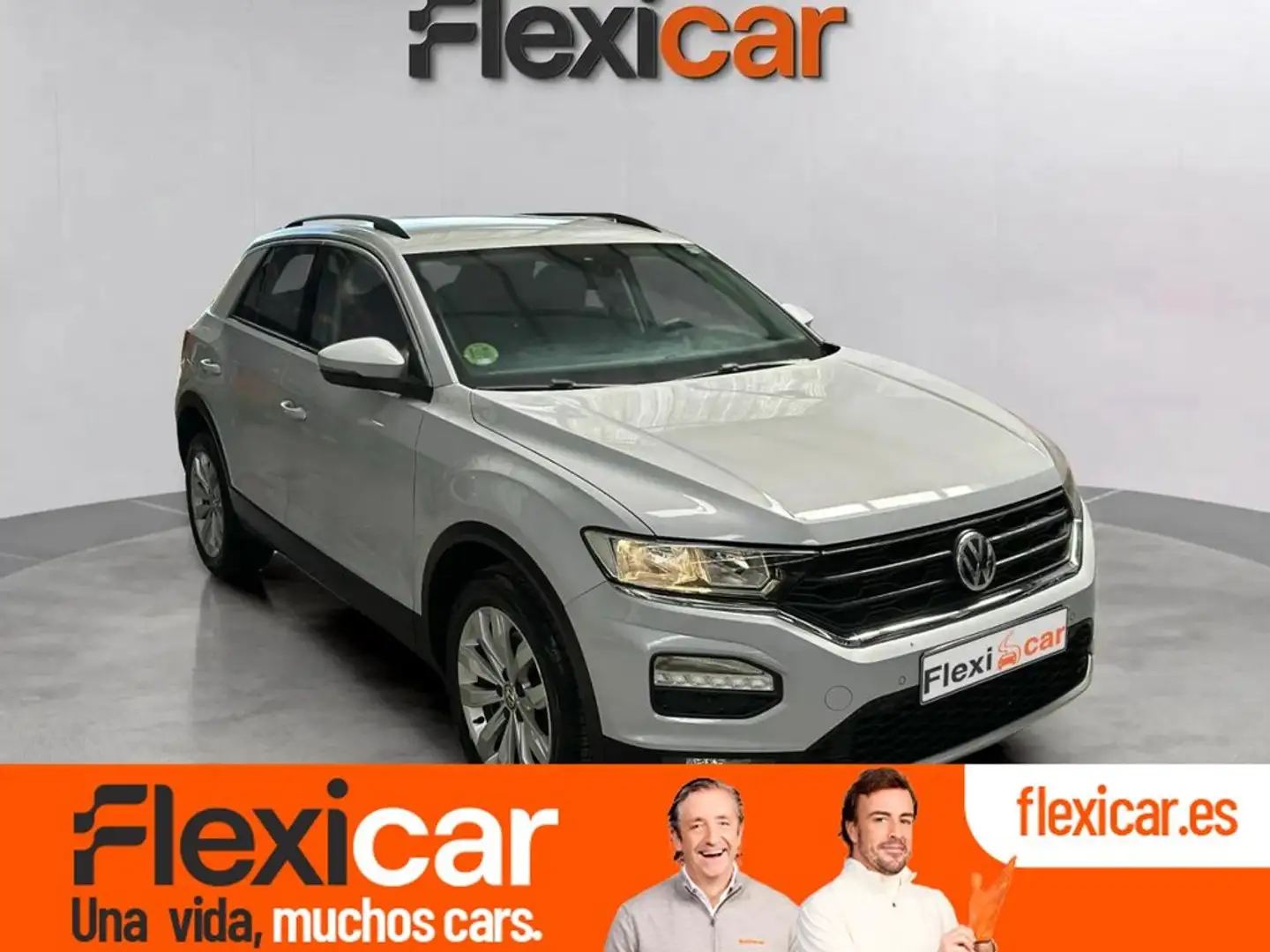 Volkswagen T-Roc 1.0 TSI Advance Gris - 1