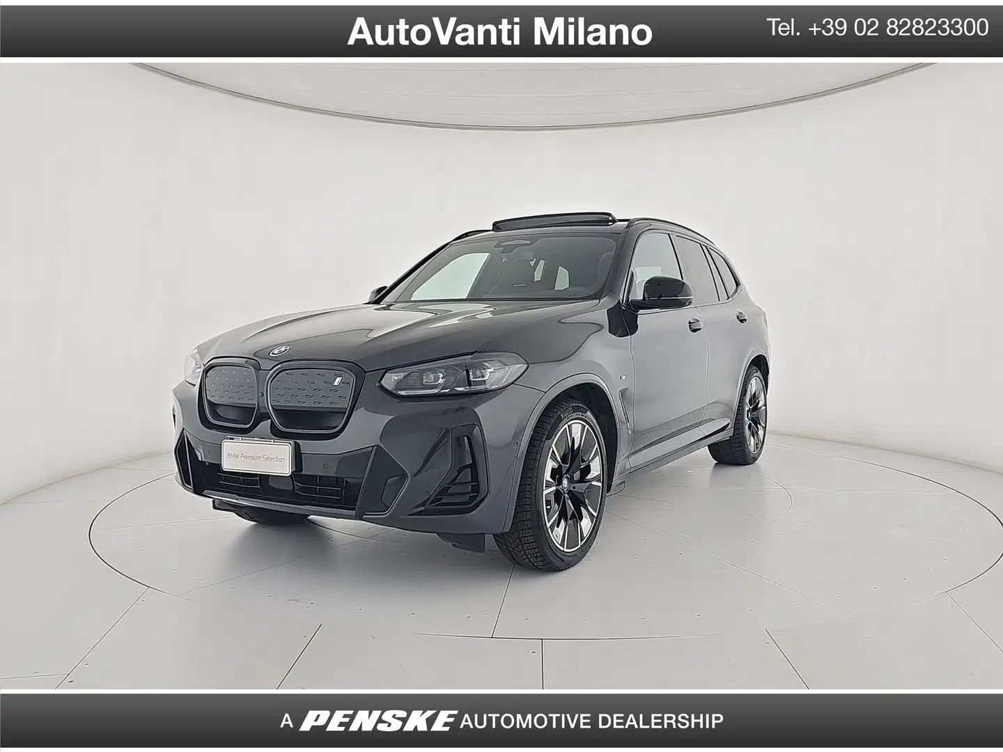 BMW iX3 iX3 Impressive Gri - 1