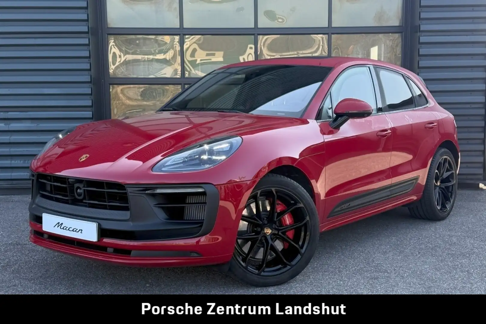 Porsche Macan GTS | Approved bis 12.2026 | LED PDLS+ | Rot - 1
