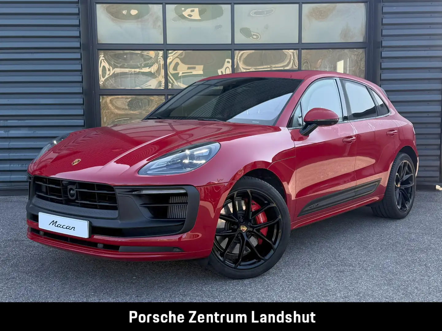 Porsche Macan GTS | Approved bis 12.2026 | LED PDLS+ | Rot - 2
