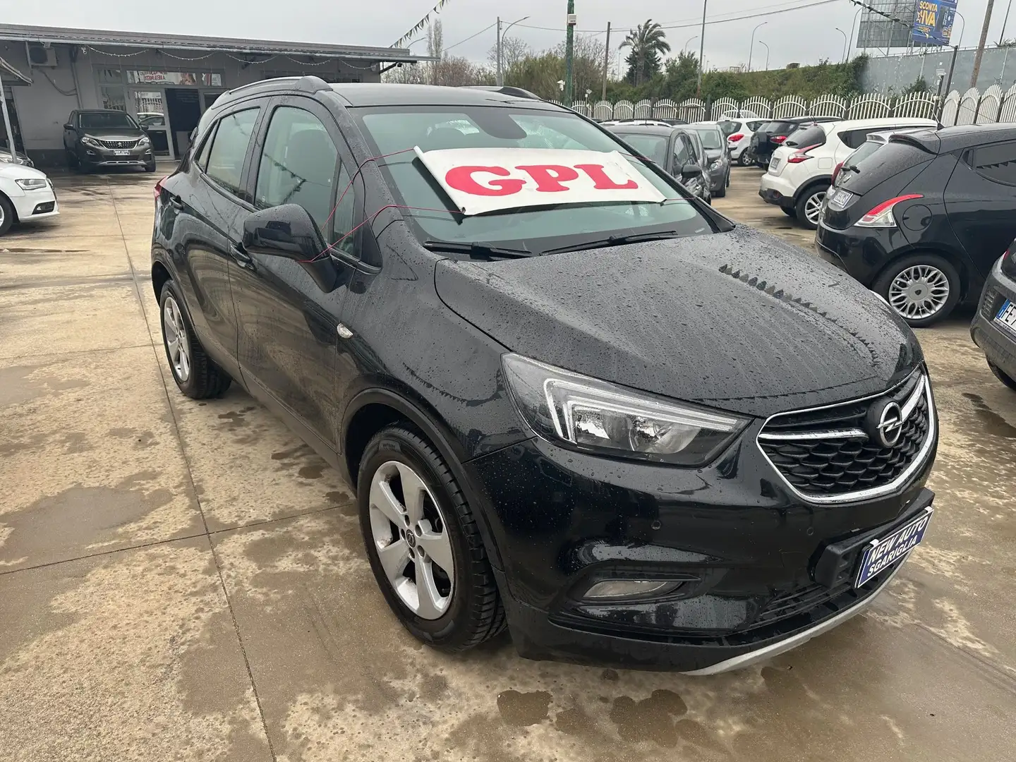 Opel Mokka X 1.4 t Advance Gpl-tech 4x2 140cv my18 Noir - 1
