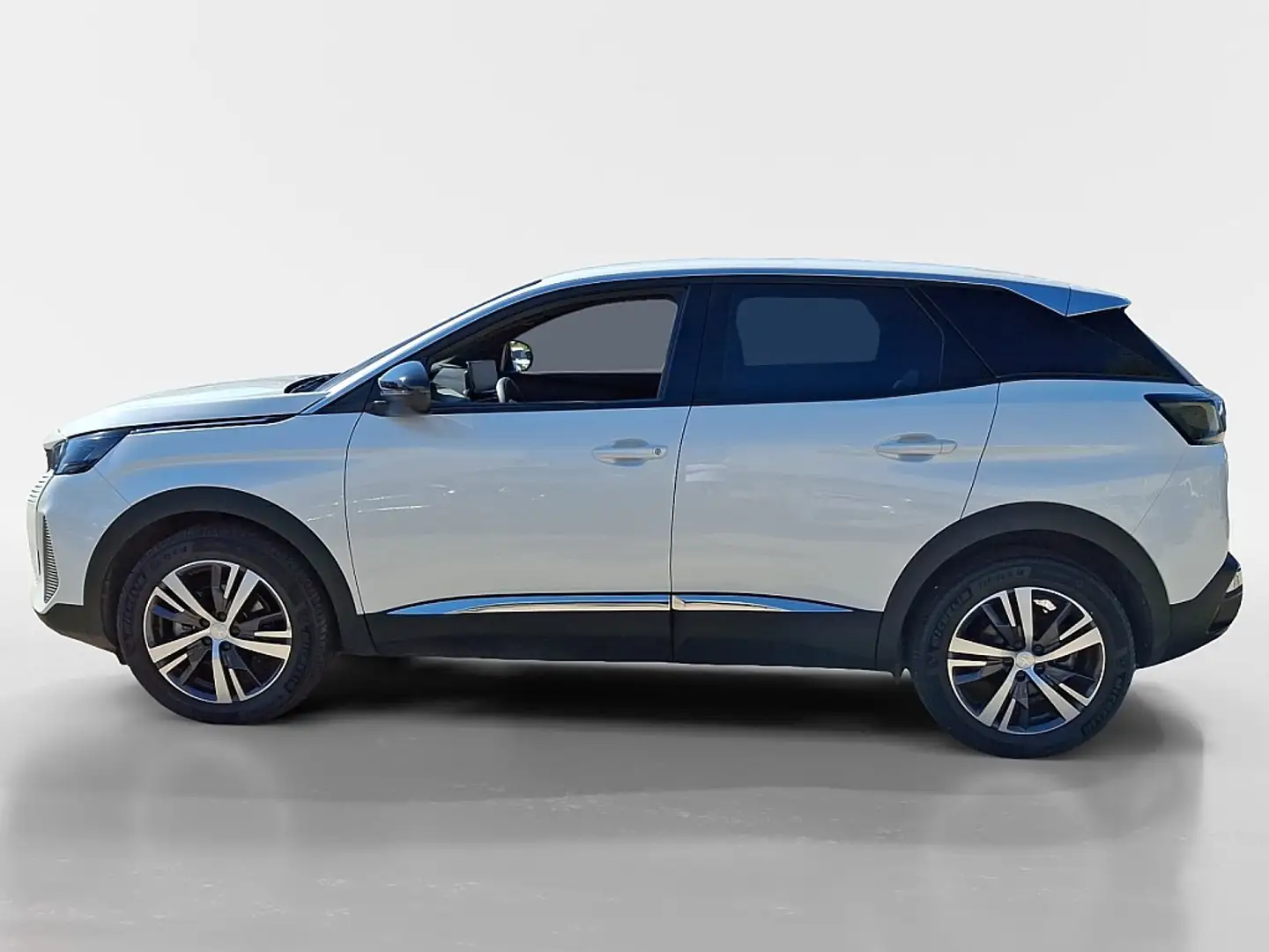 Peugeot 3008 Hybrid 136 E-DCS6 Allure Aut. Blanc - 2