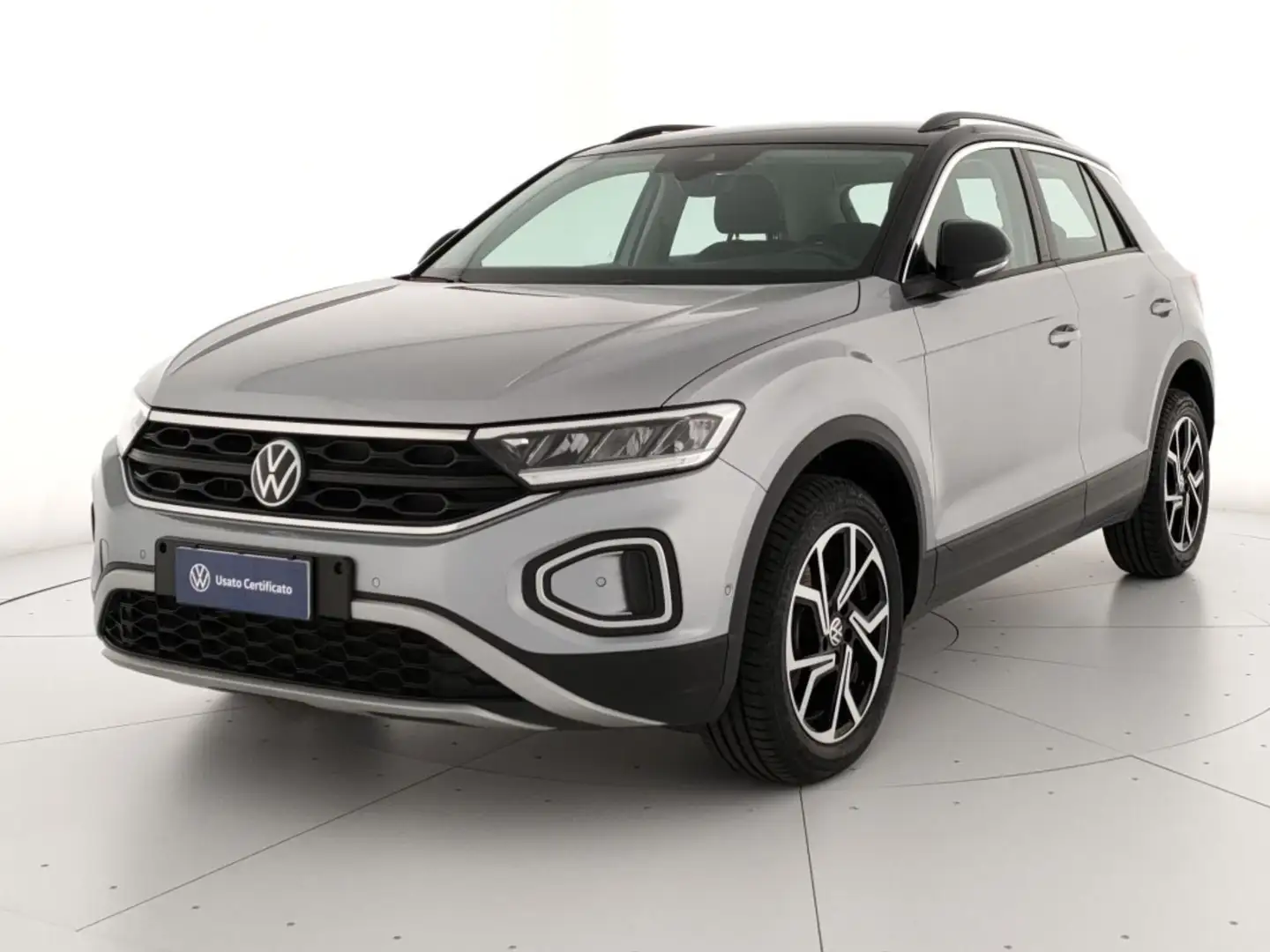 Volkswagen T-Roc 2.0 TDI SCR LIFE 115 CV Argento - 2
