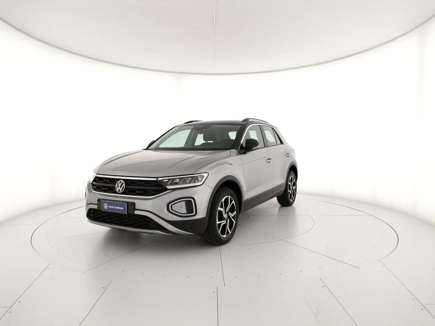 Volkswagen T-Roc 2.0 TDI SCR LIFE 115 CV Argento - 1