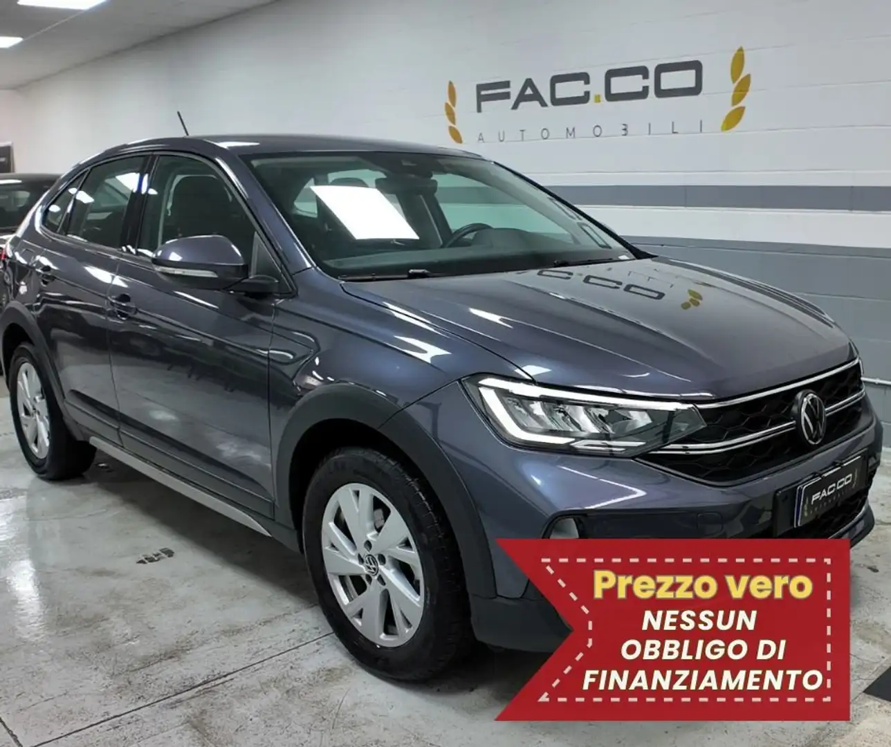 Volkswagen Taigo Taigo 1.0 tsi Life 110cv Grigio - 1