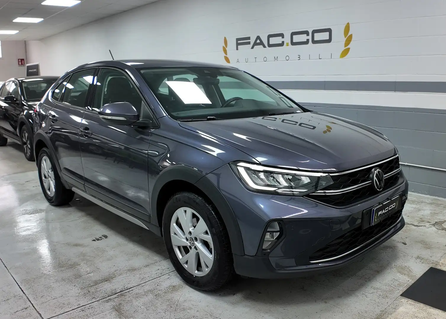 Volkswagen Taigo Taigo 1.0 tsi Life 110cv Grigio - 2