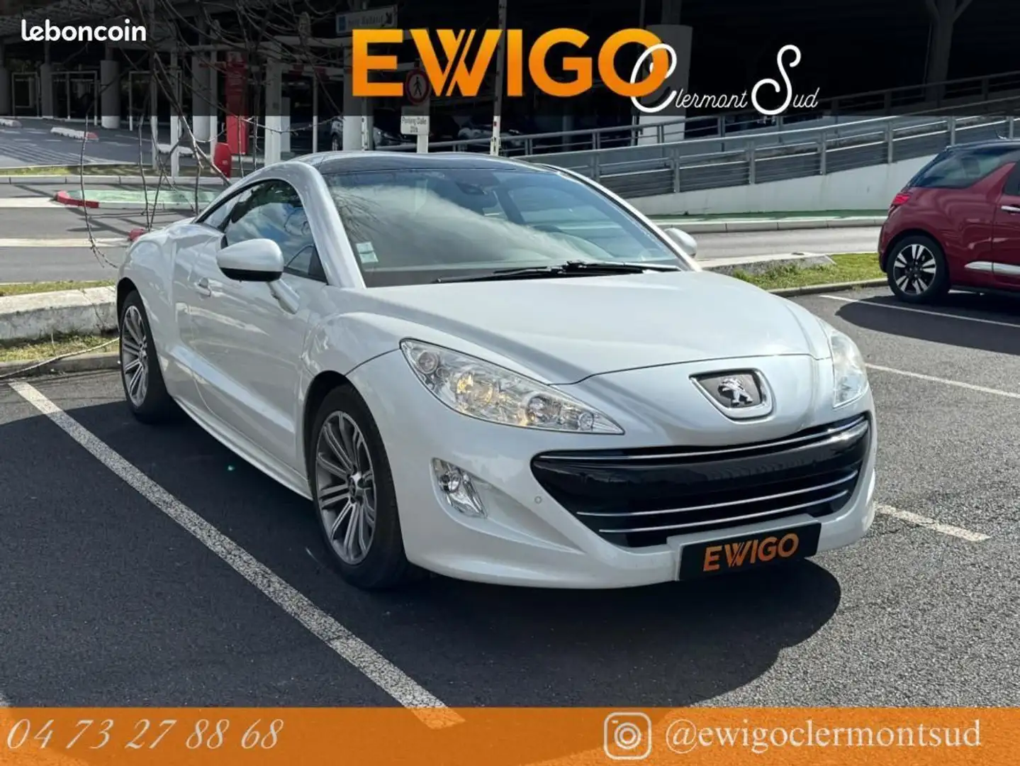 Peugeot RCZ 1.6 THP 156CH ENTRETIEN COMPLET 2 EME MAIN Weiß - 2