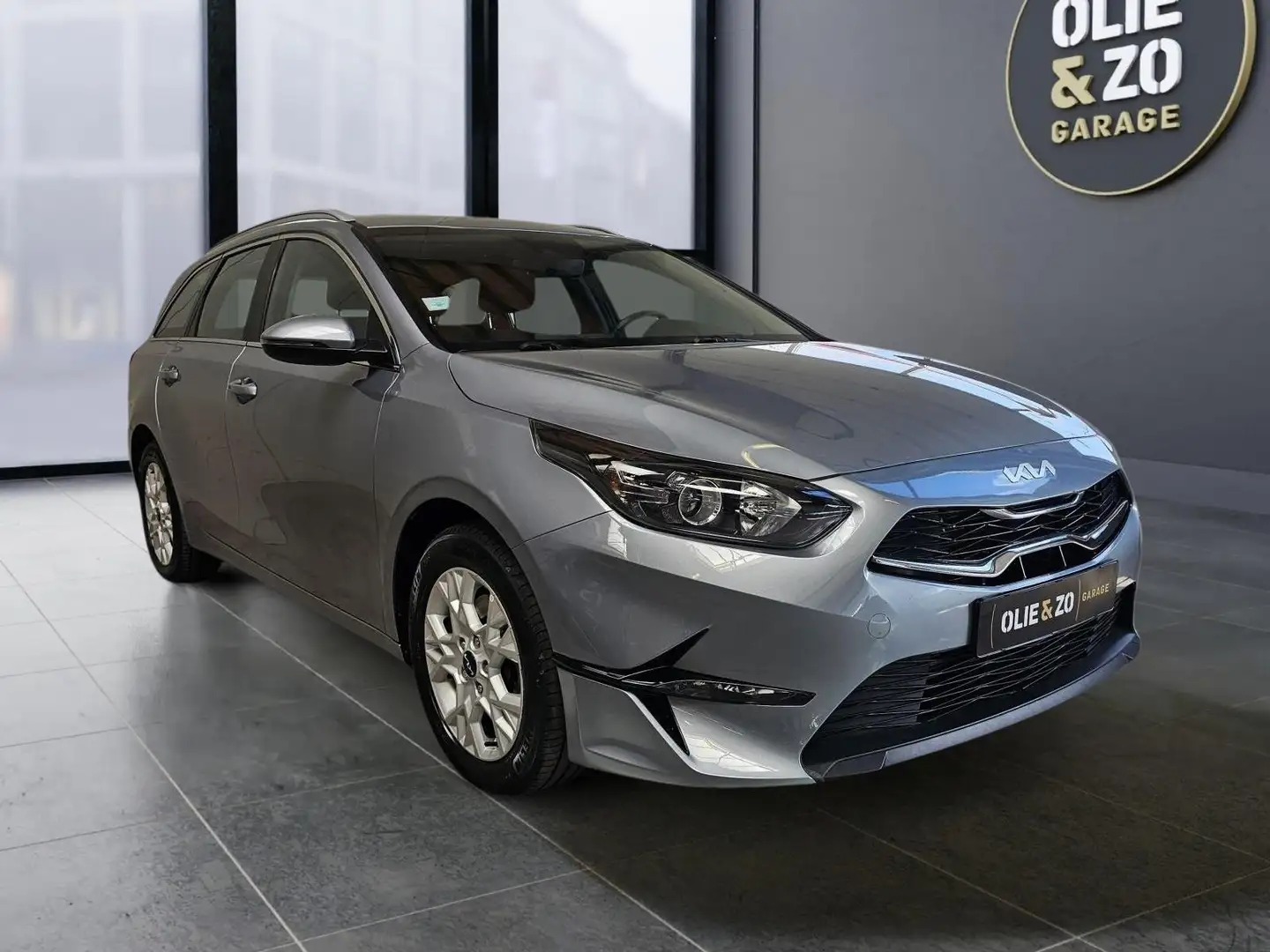 Kia Ceed SW / cee'd SW Sportswagon 1.0 T-GDi DynamicPlusLine Gris - 1