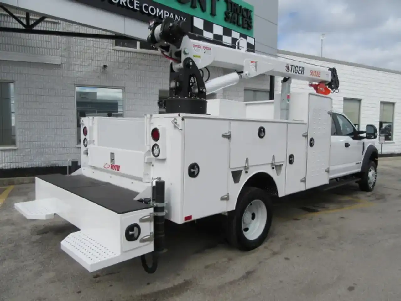 Ford F 550 fotografie Ford F 550