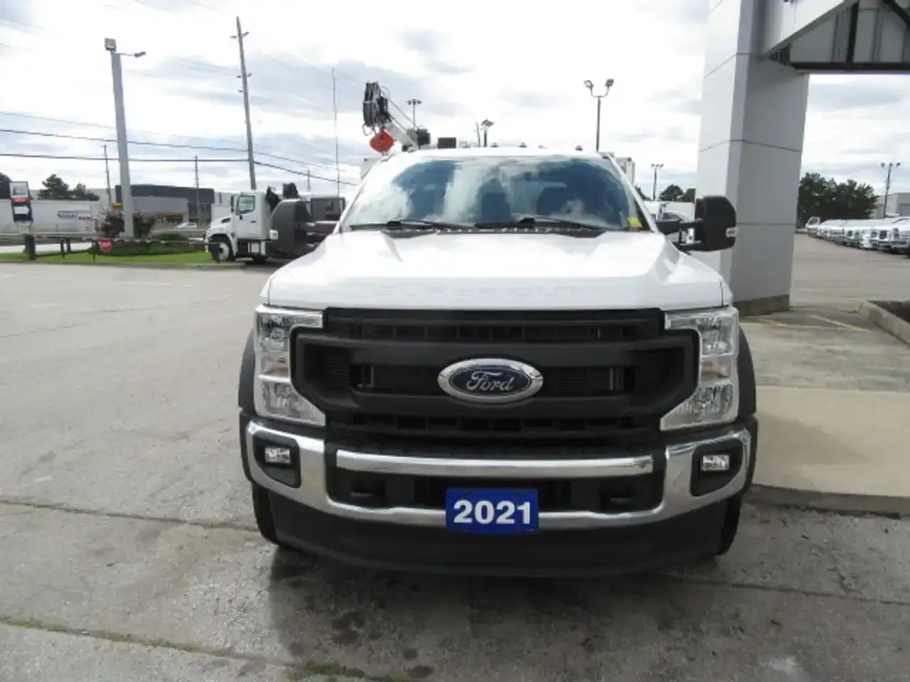Ford F 550 fotografie Ford F 550