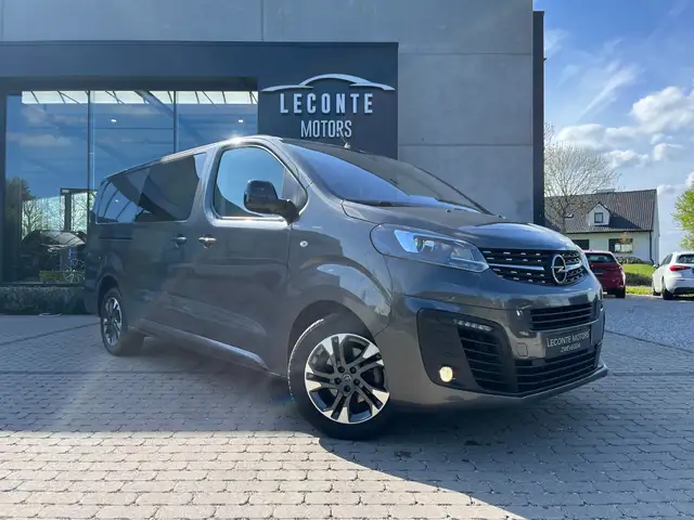 Opel Vivaro 2.0d Dubbele Cabine Verlengd 5-zit/2x Schuifdeur/Trekhaak/...