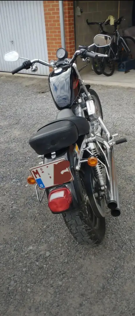 Harley-Davidson Sportster 883 Selle confort Sportster,Tom tomrider,Sacoches, ala Negru - 1