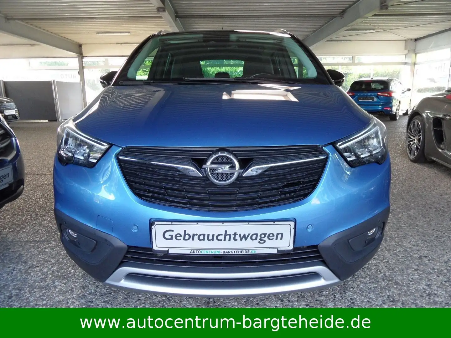 Opel Crossland X 1.2 "120 Jahre" KAMERA+*1.HD Blau - 2