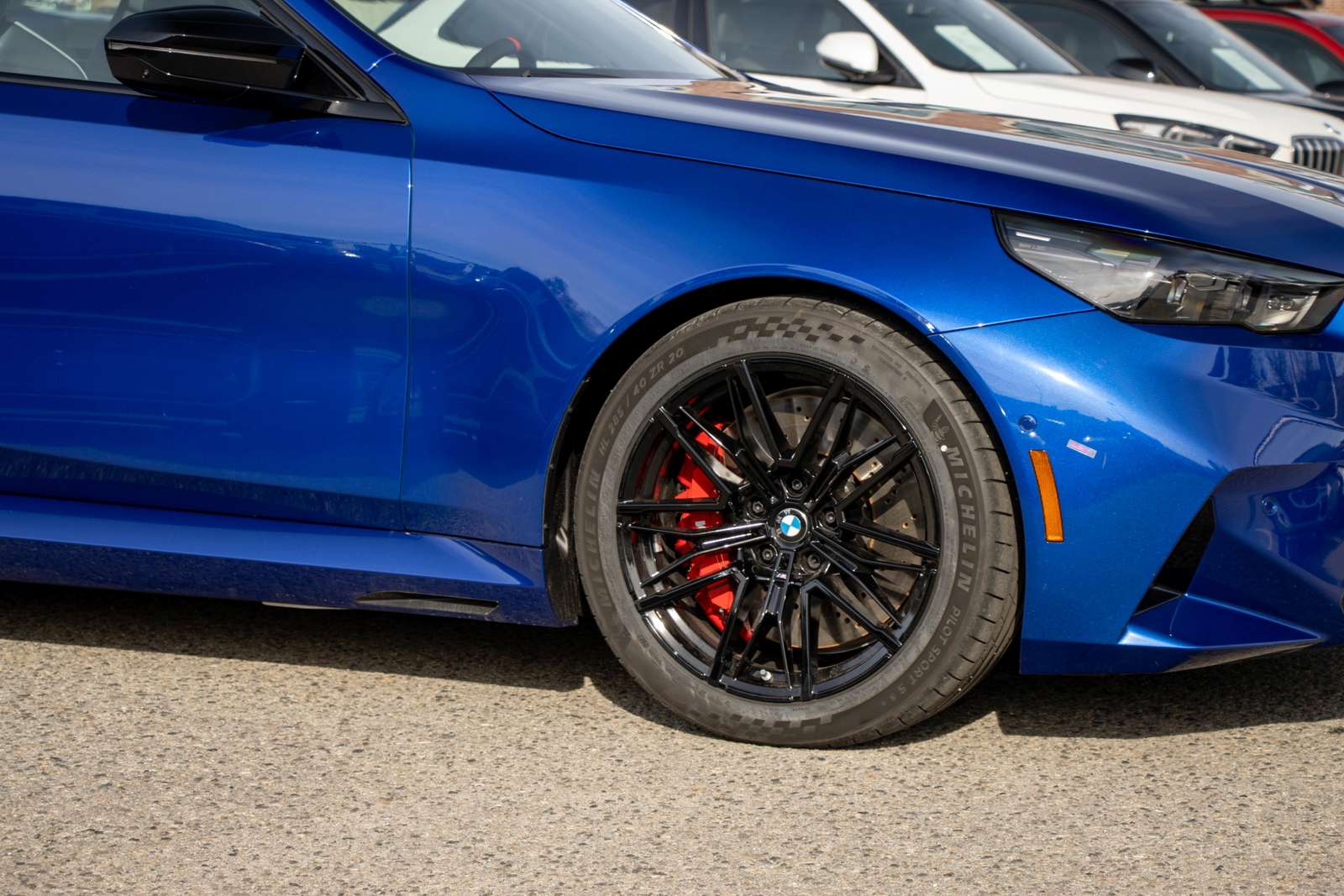 2027 BMW M5 Sedan
