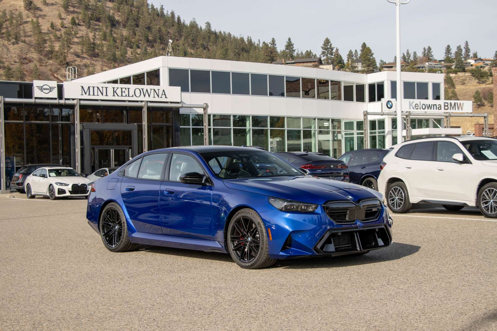 2027 BMW M5 Sedan