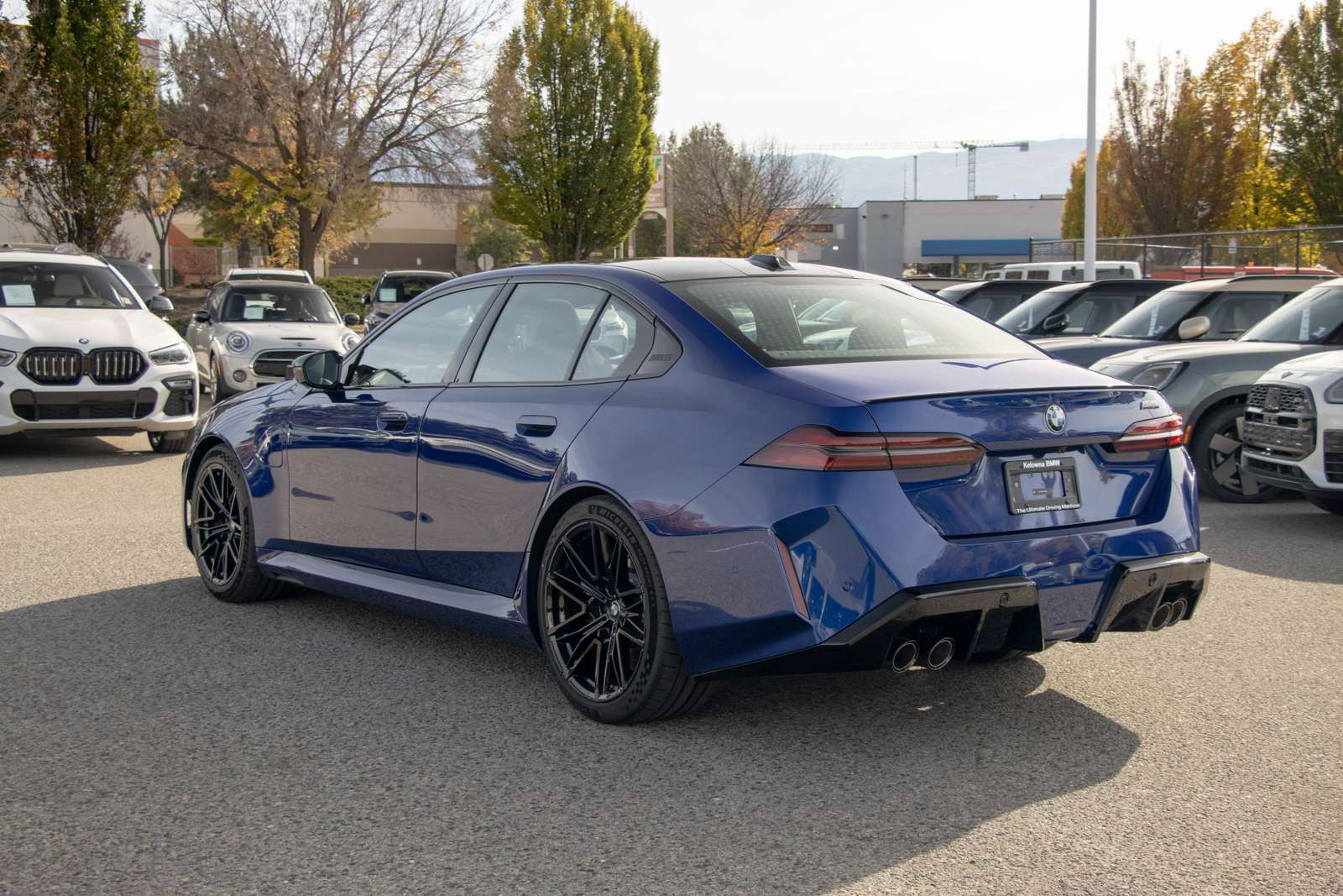 2027 BMW M5 Sedan