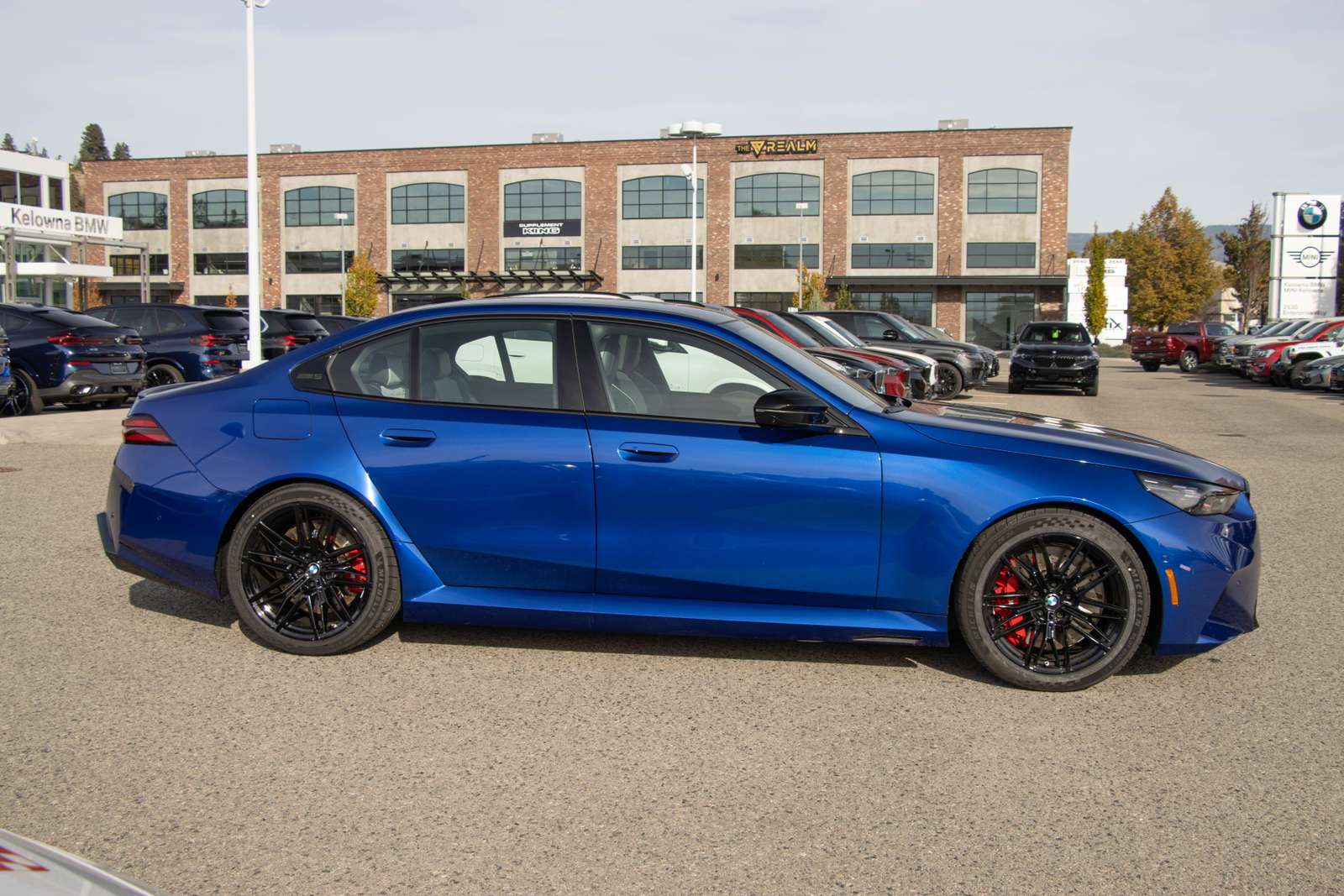 2027 BMW M5 Sedan