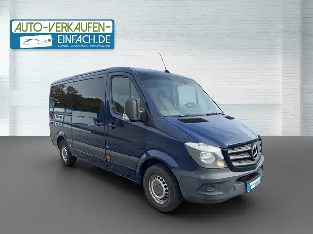 Mercedes-Benz Sprinter 316 CDI,8Sitze,Klima,1.H,Temp,MwSt,TÜV,Service