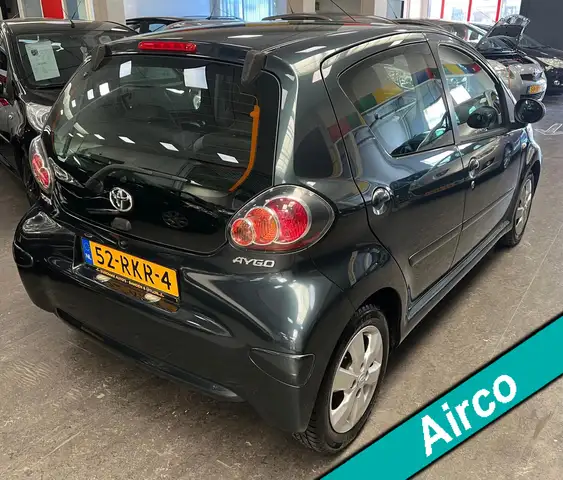 Toyota Aygo view 2
