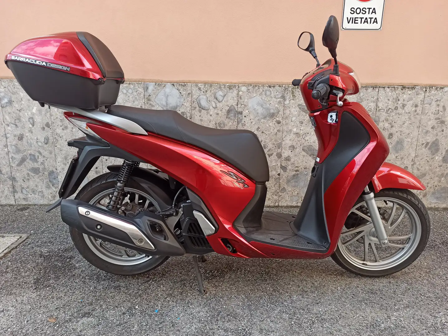 Honda SH 150i ABS Roşu - 1