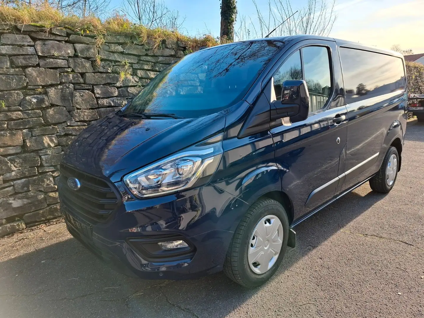 Ford Transit Custom 300 L1H1 Kasten Trend Kamera Navi Blau - 1