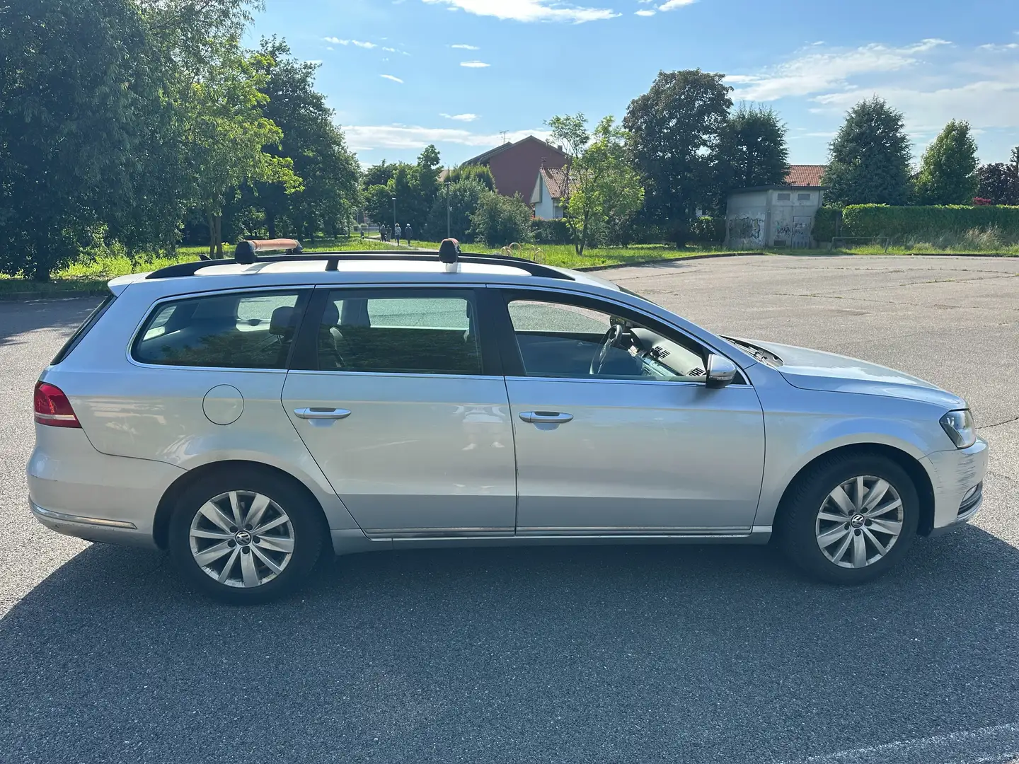 Volkswagen Passat Passat VII 2013 Variant 1.6 tdi Comfortline Gri - 1