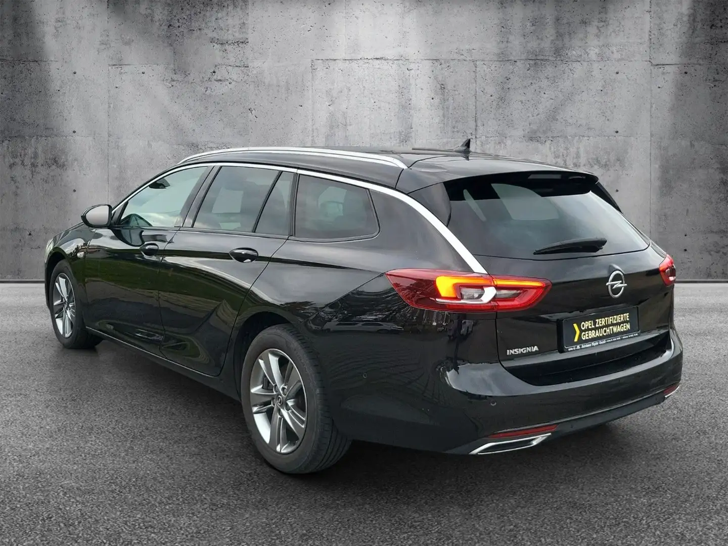 Opel Insignia B ST "Elegance" Leder/Voll-LED/Navi/DAB Negru - 2