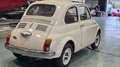 Fiat 500 Faltdach Vollleder Weiß - thumbnail 9