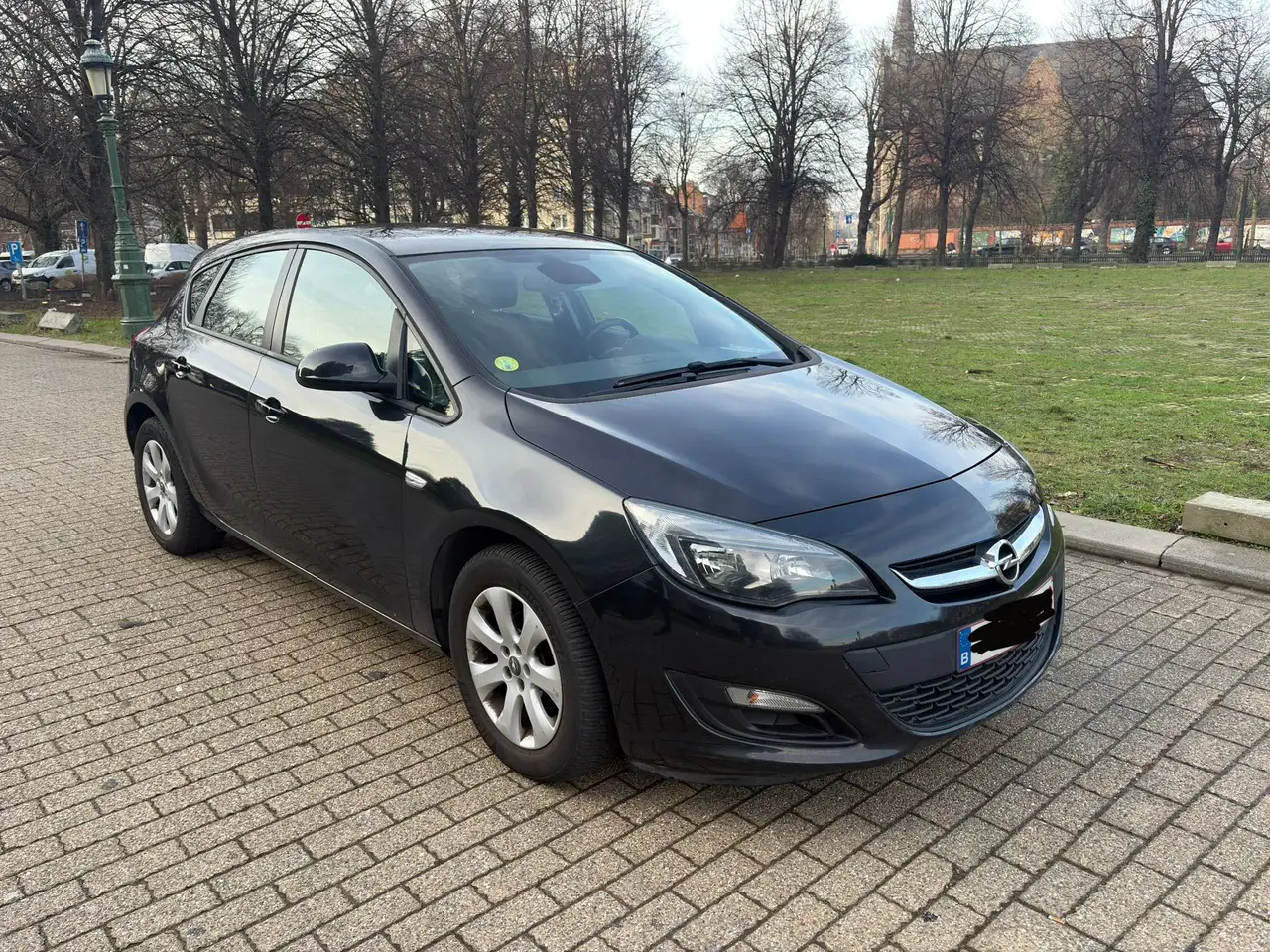 Opel Astra 1.3 CDTI 95 ch FAP Start/Stop ecoFLEX En