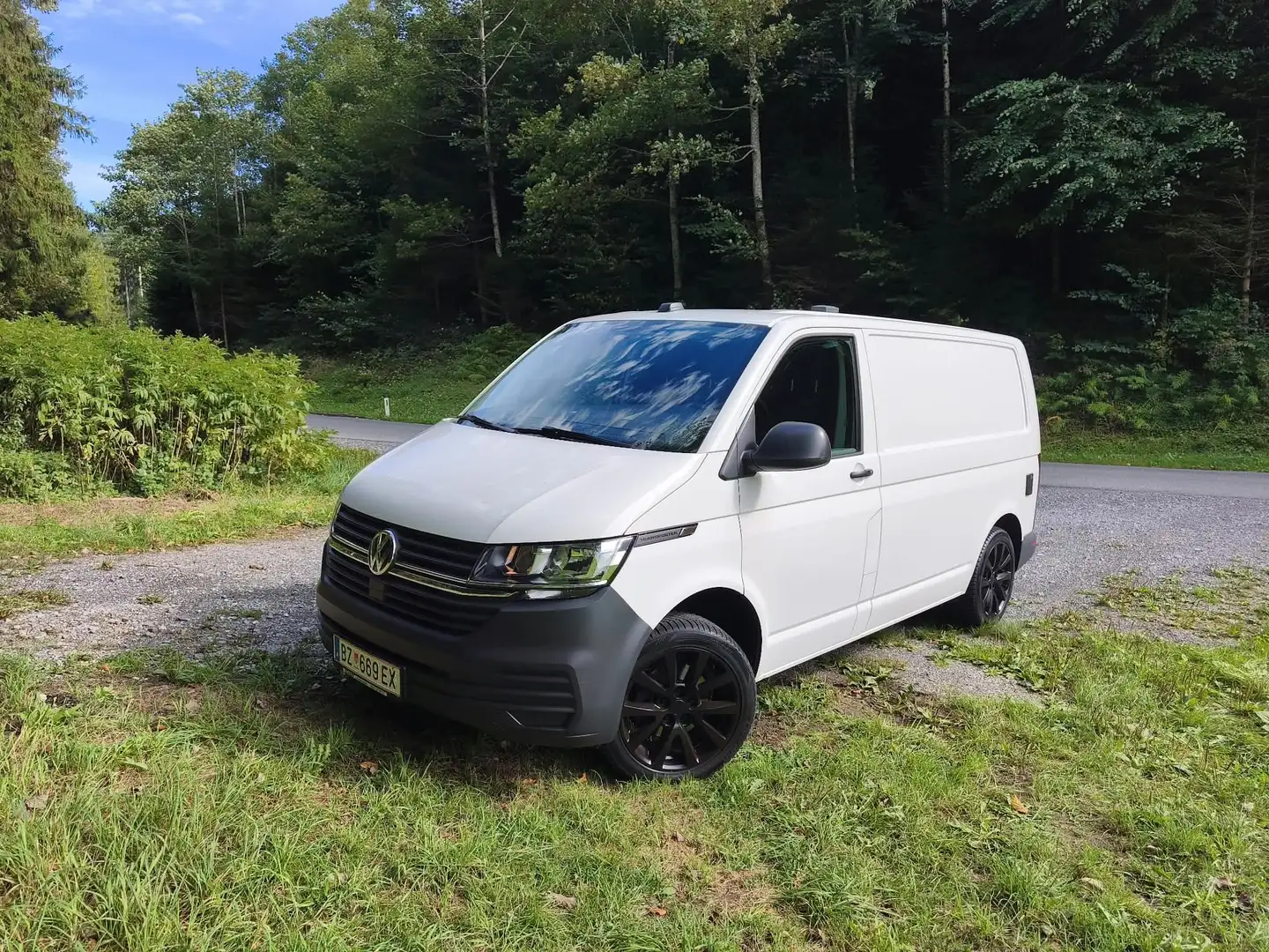 Volkswagen T6.1 Transporter Kastenwagen LR HD 2,0 TDI DSG - 1