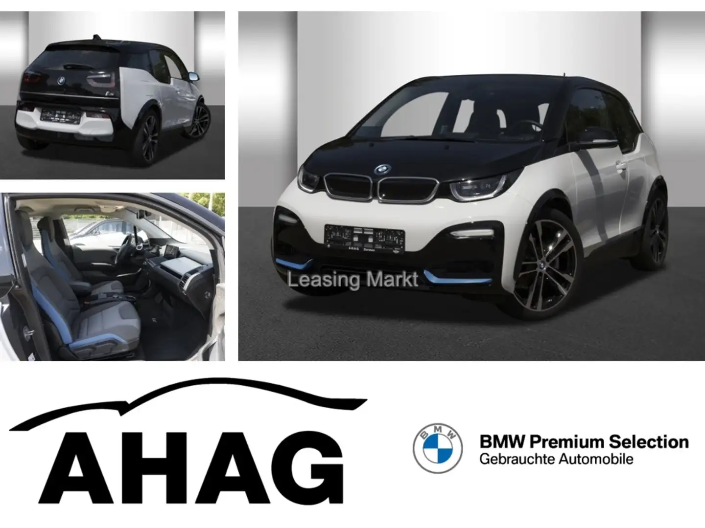 BMW i3 s (120 Ah), Comfort +Business Paket.mtl.269,-Euro Weiß - 1