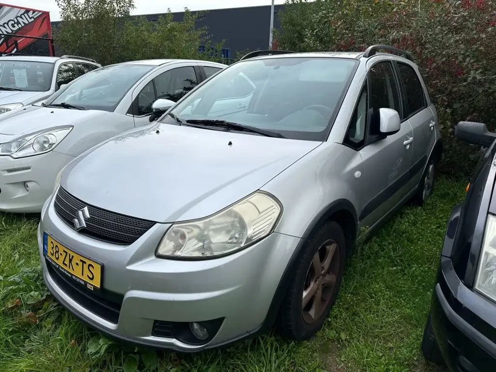 Suzuki SX4 2008 из Европы — купить под ключ