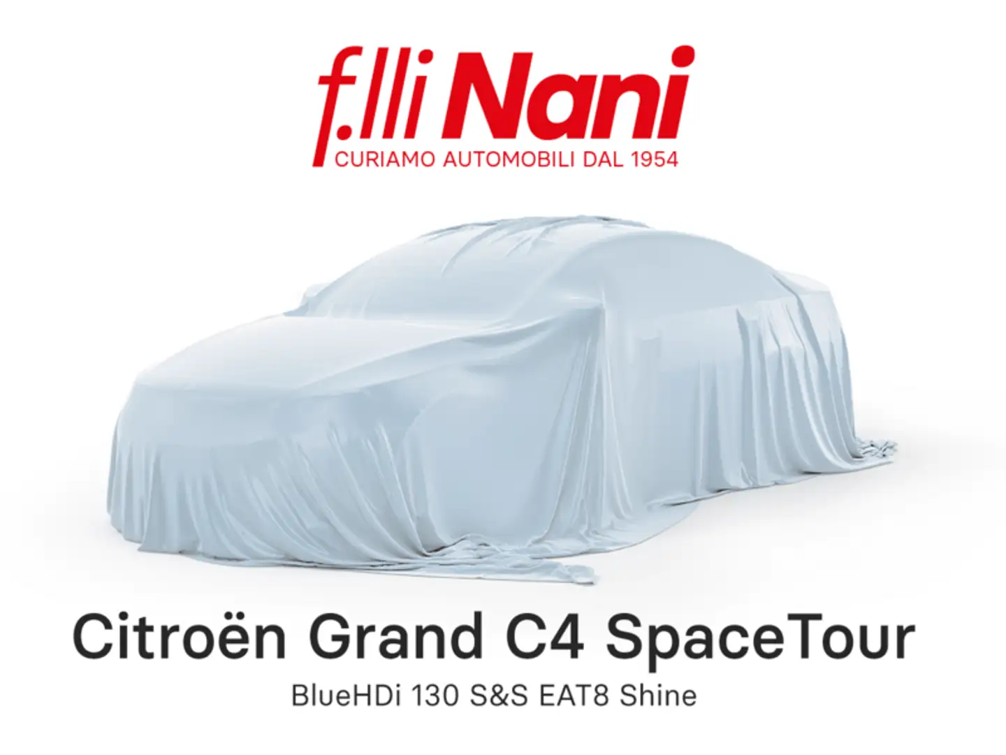Citroen Grand C4 SpaceTourer r BlueHDi 130 S&S EAT8 Shine Nero - 1