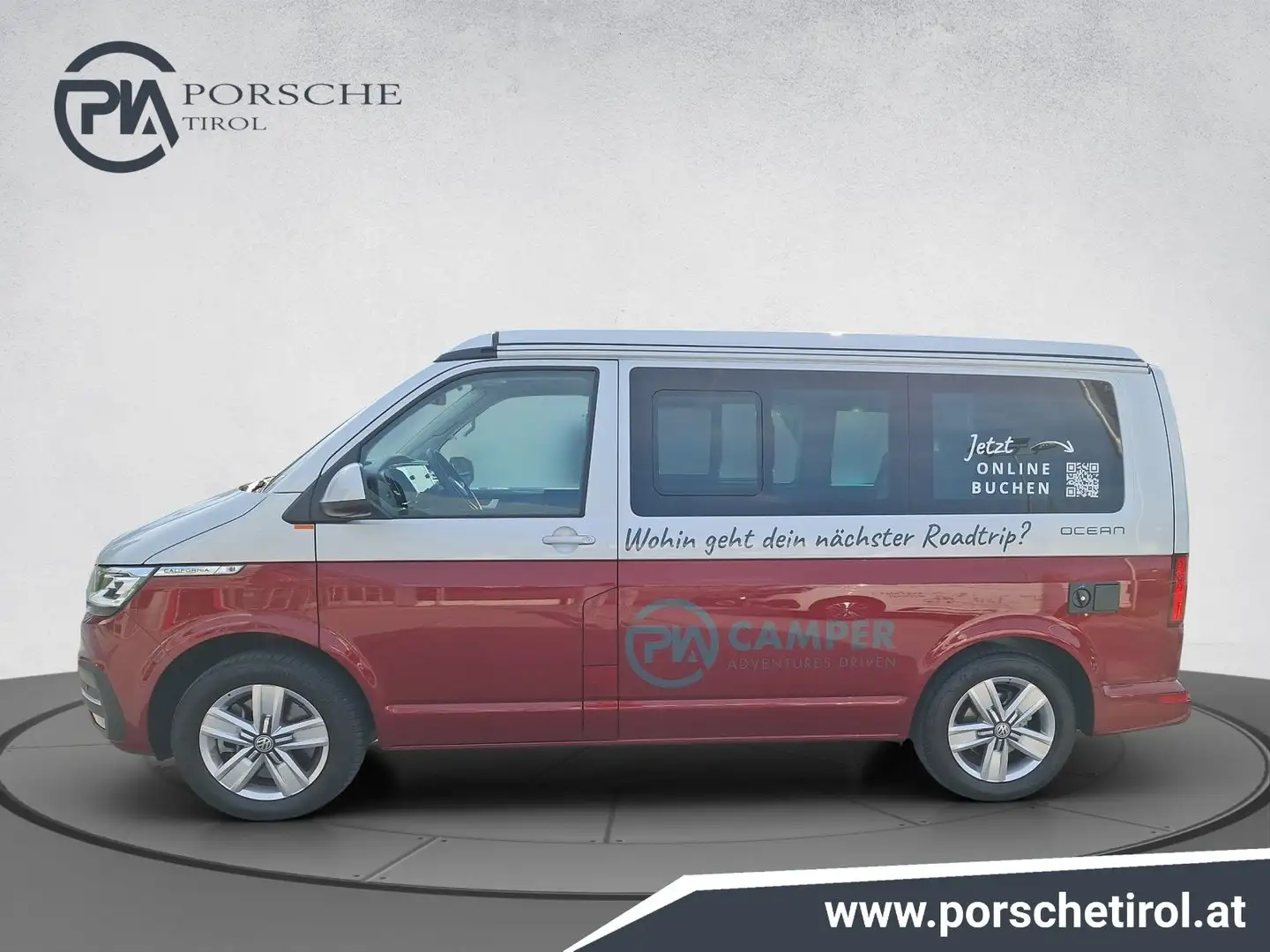 Volkswagen T6.1 California VW T6.1 California Ocean TDI 4MOTION Rot - 2