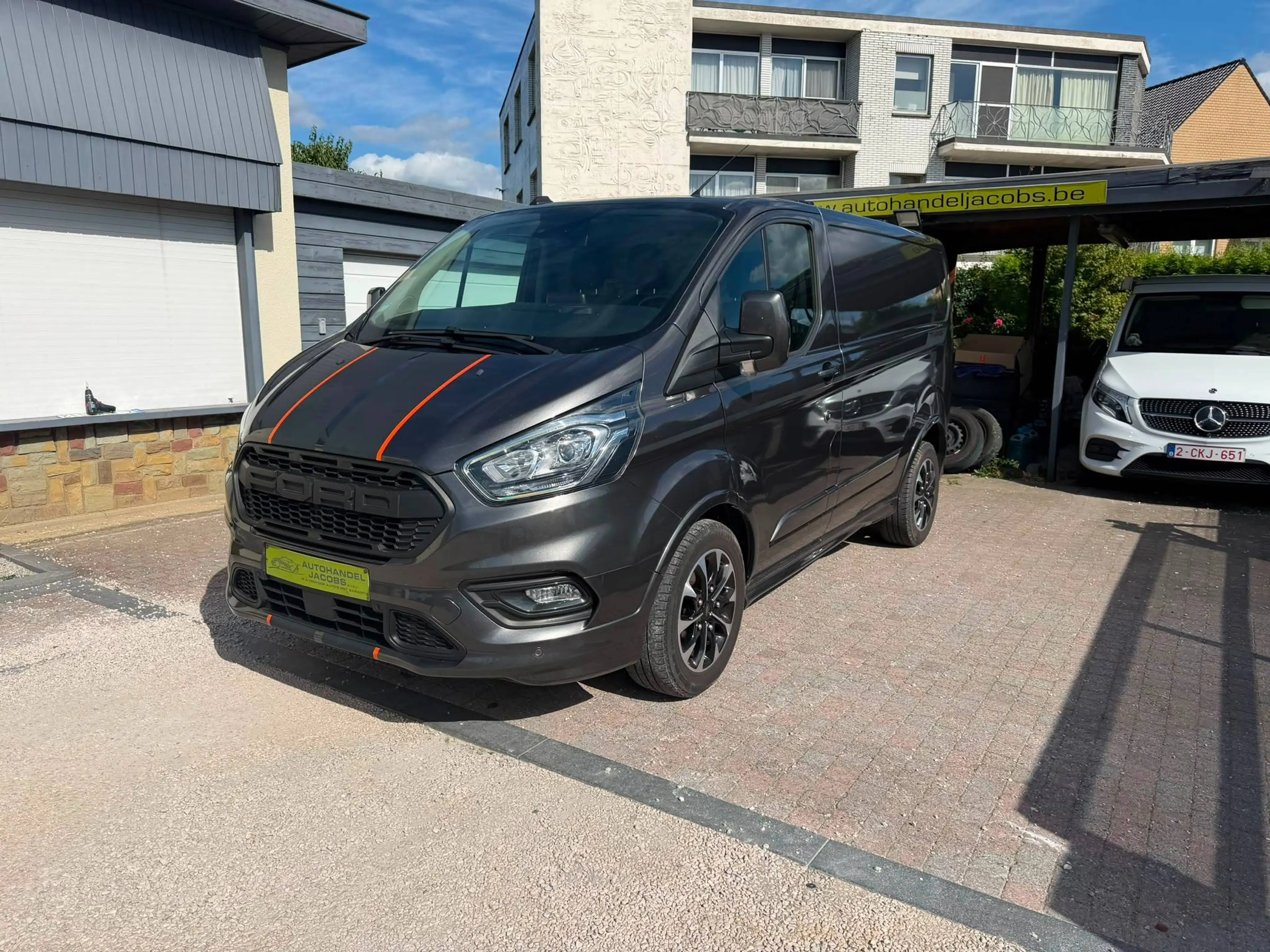 Ford Transit Custom 2.0TDCI * SPORT * 185PK * L1 * CAMERA * TREKHAAK * 22273 + BTW — photo 3