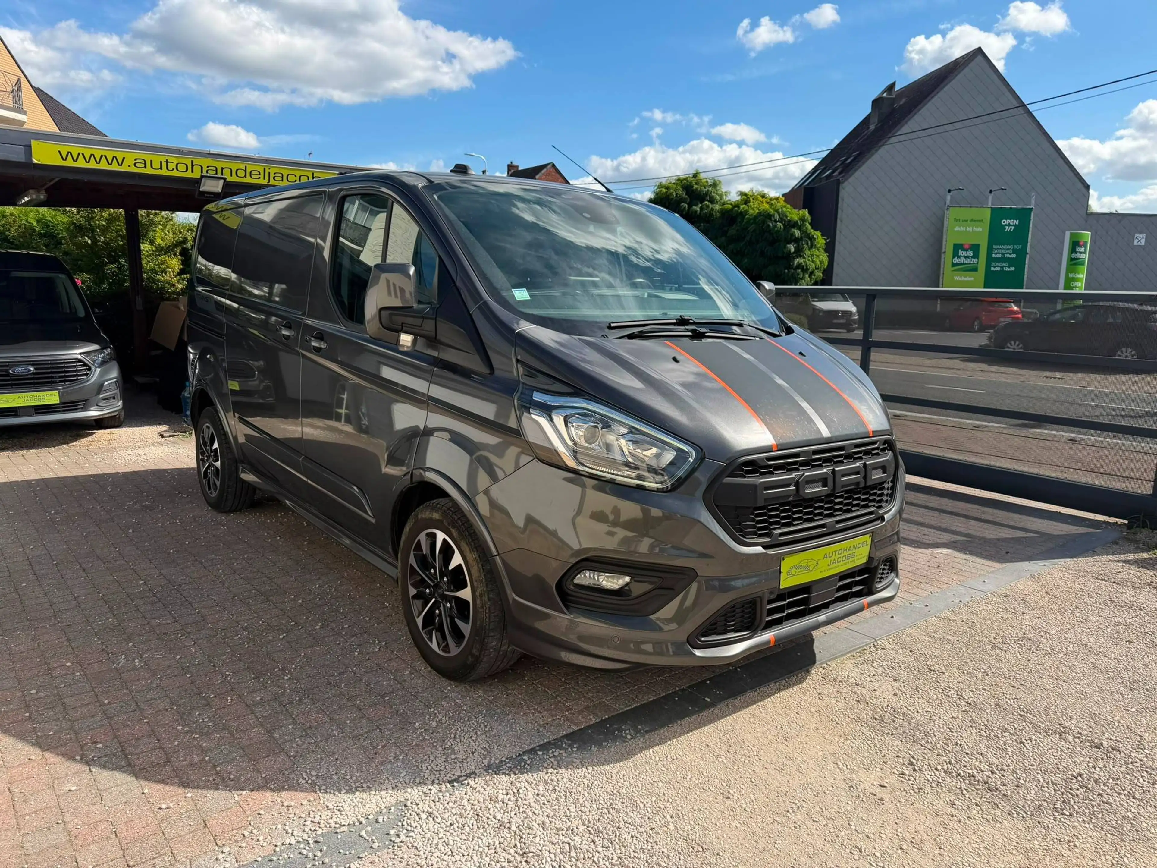 Ford Transit Custom 2.0TDCI * SPORT * 185PK * L1 * CAMERA * TREKHAAK * 22273 + BTW