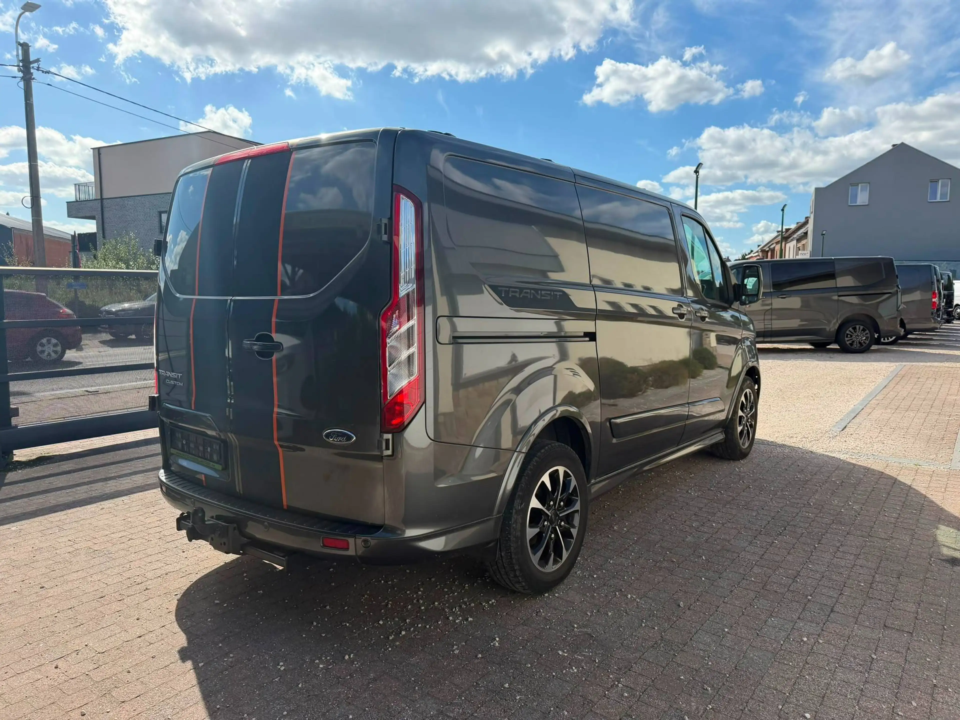 Ford Transit Custom 2.0TDCI * SPORT * 185PK * L1 * CAMERA * TREKHAAK * 22273 + BTW — photo 4