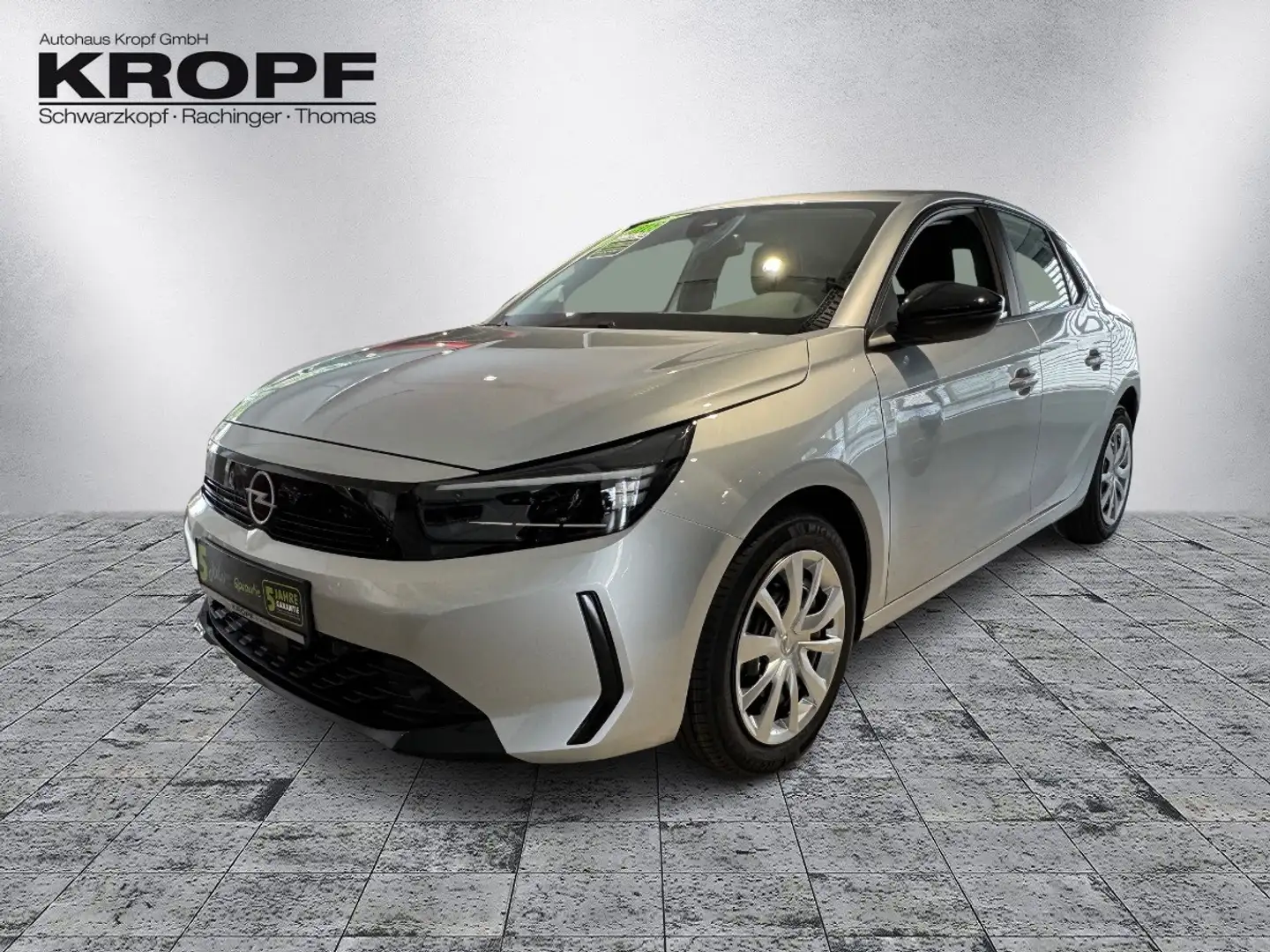 Opel Corsa F 1.2 LED+PDC+Facelift+SpurH Gris - 2