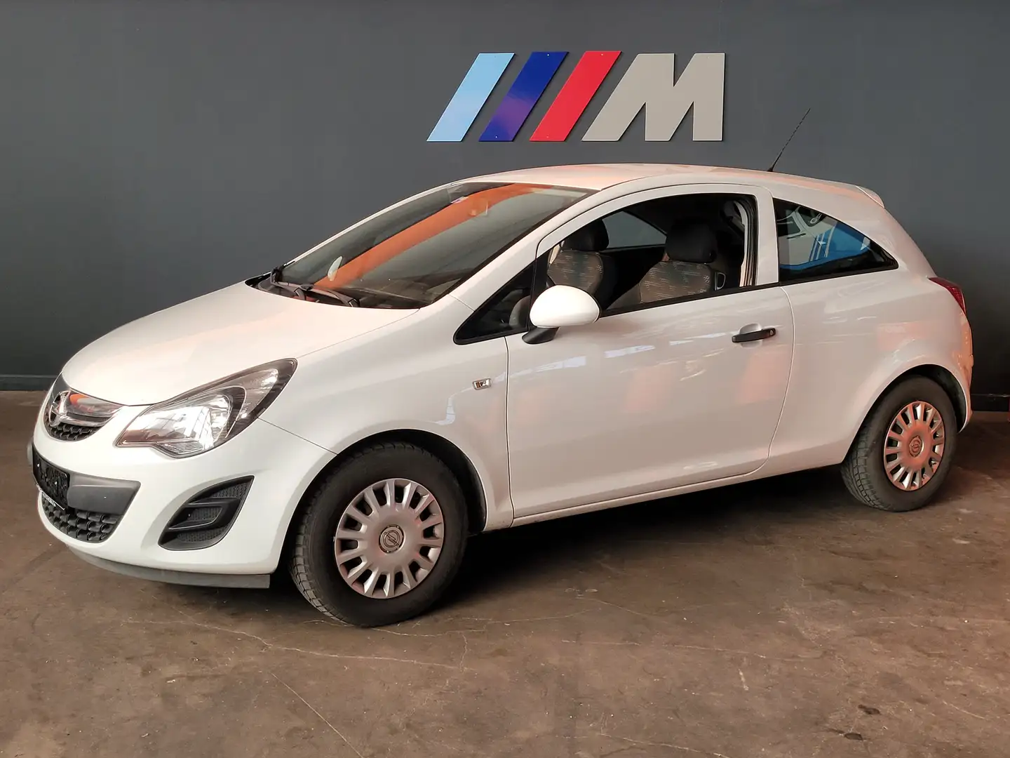 Opel Corsa Selection Weiß - 2