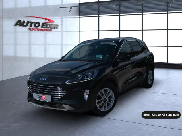 Ford Kuga view 2