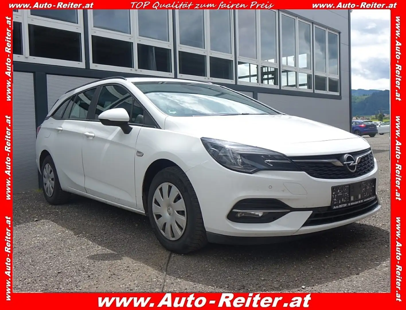 Opel Astra ST 1,5 CDTI Edition *LED, NAVI, TEMPOMAT* Blanc - 1