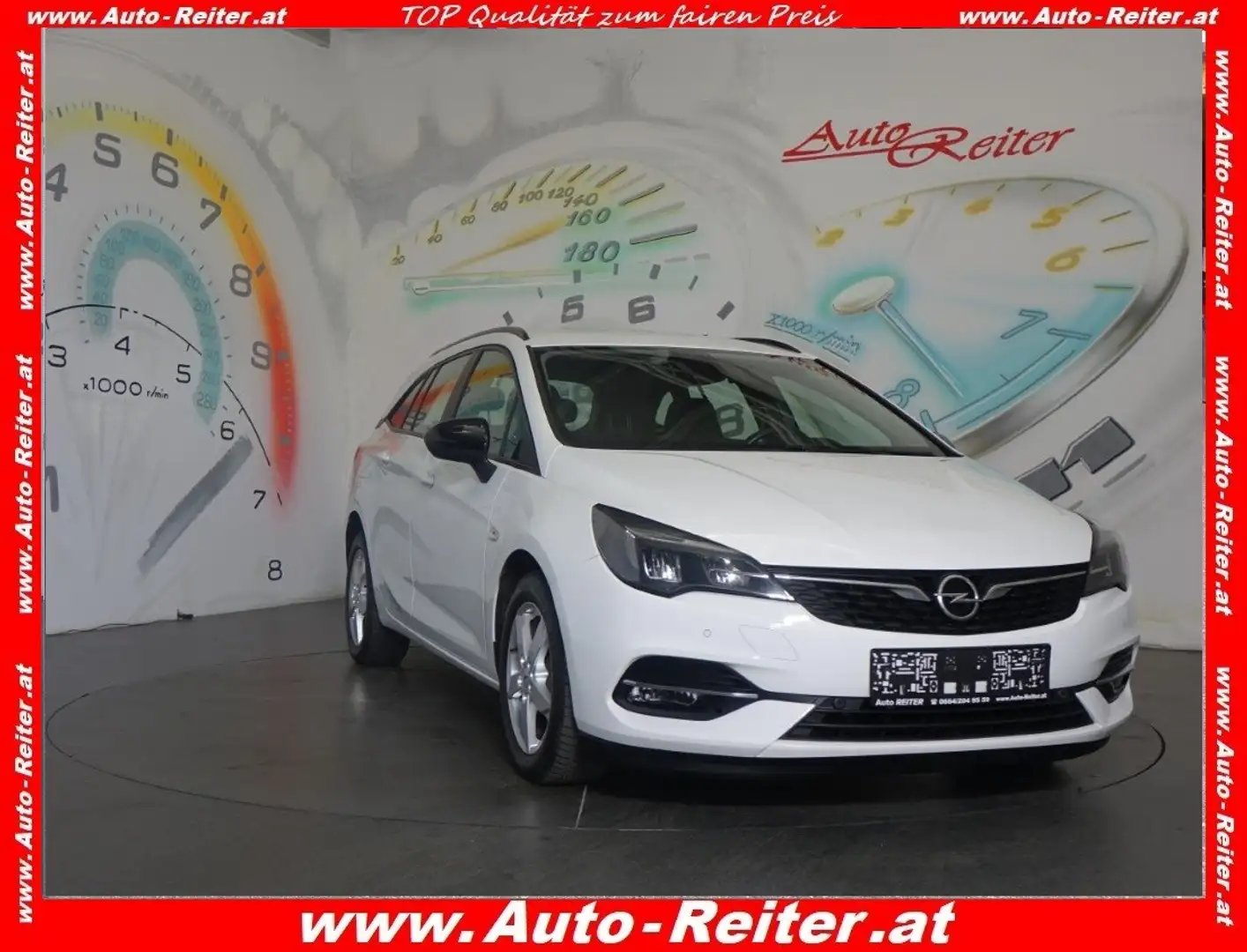 Opel Astra ST 1,5 CDTI Edition *LED, NAVI, TEMPOMAT* Weiß - 1